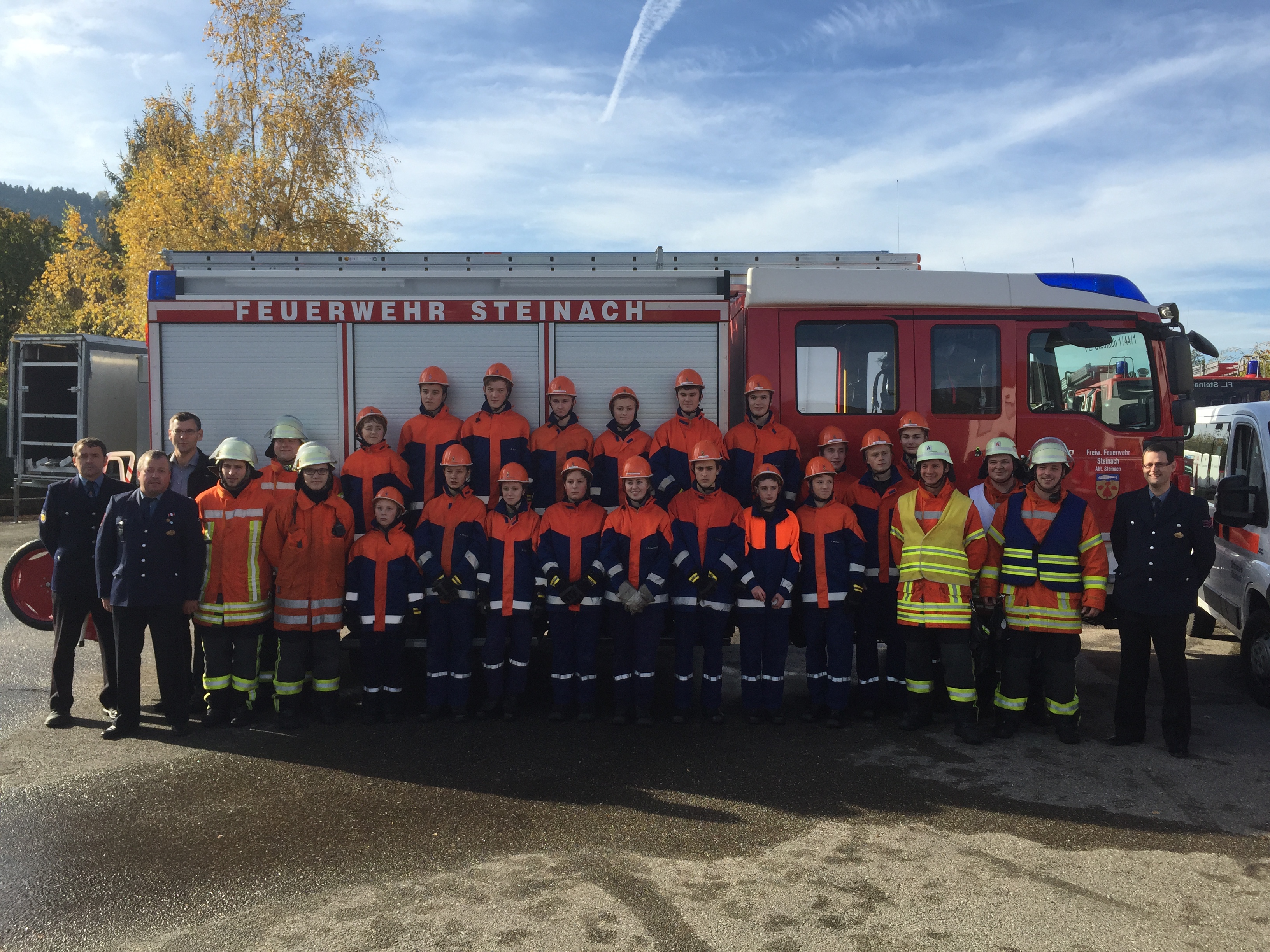 Jugendfeuerwehr stärkt die Aktiven