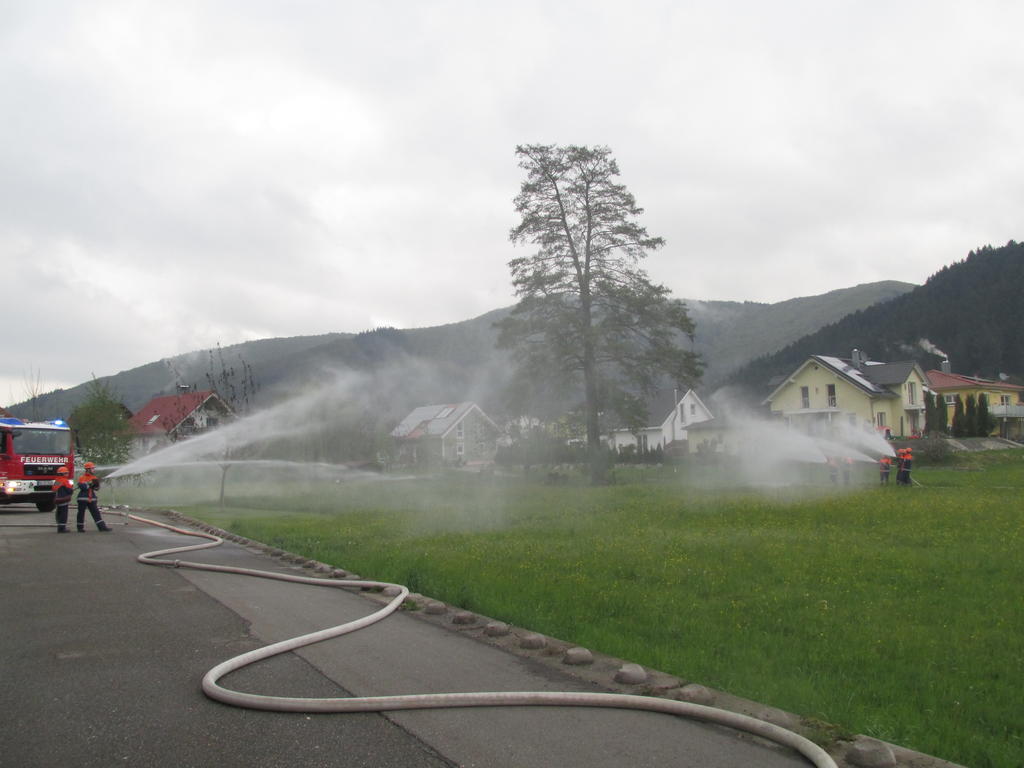 Jugendfeuerwehr meistert Probe gekonnt