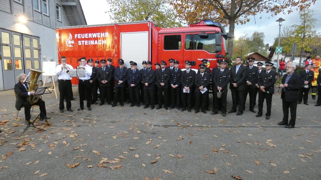 Pfarrer Steidel bei der Segnung: “Fahrzeug ist nicht heiliger geworden”