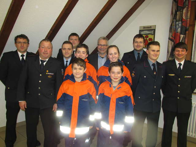 Bischler lobt gemeinsame Jugendfeuerwehr Steinach