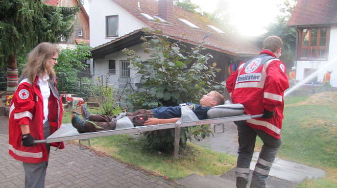 Steinacher Kindergartenkinder »gerettet«