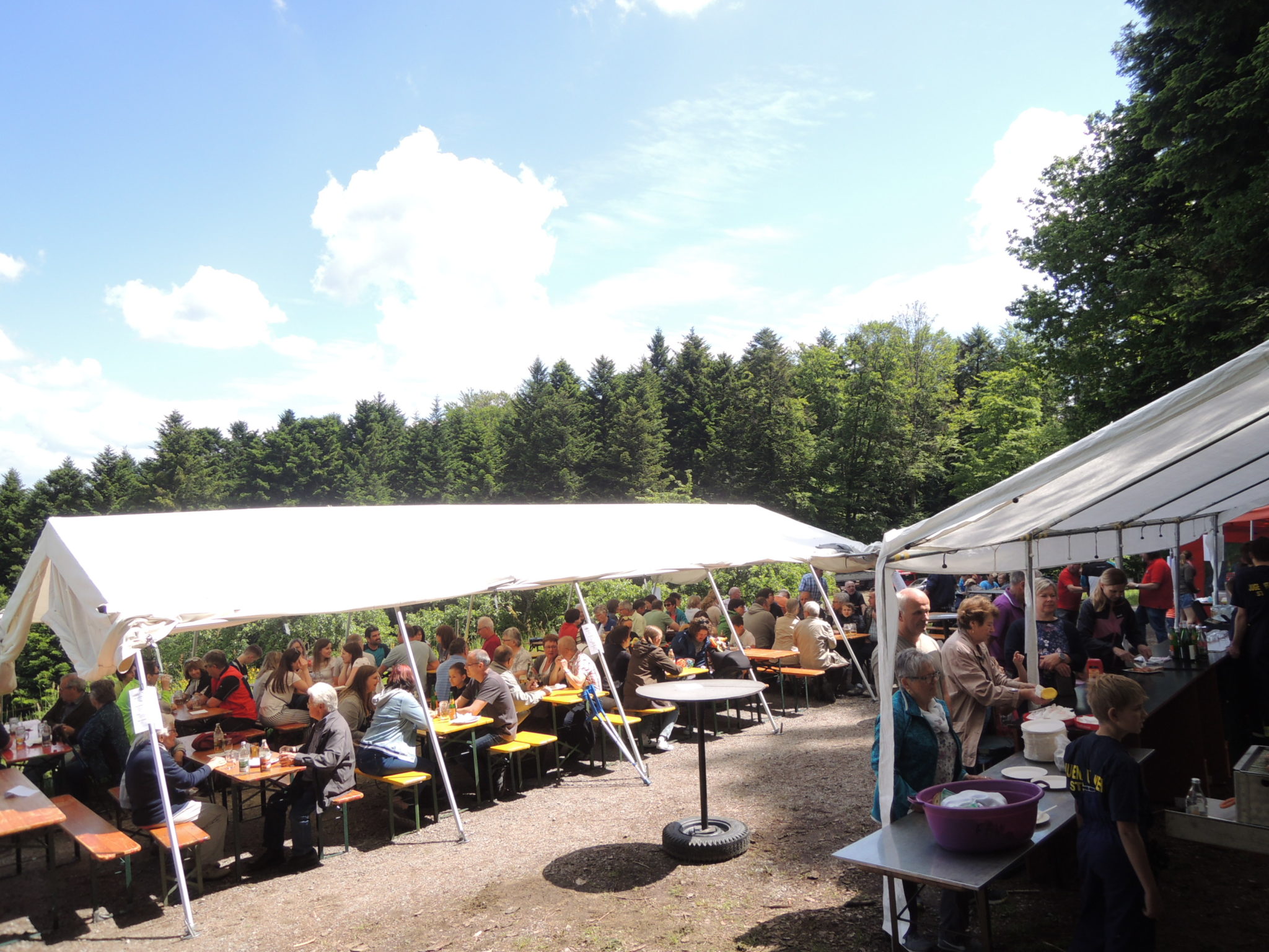 Vatertagshock der Jugendfeuerwehr