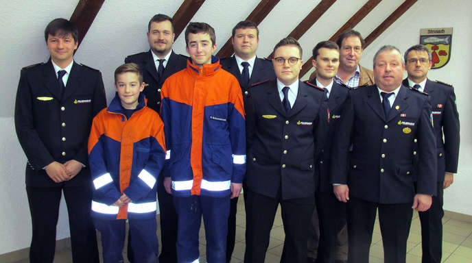 Jugendwart der Steinacher Wehr bleibt weitere fünf&nbsp;Jahre