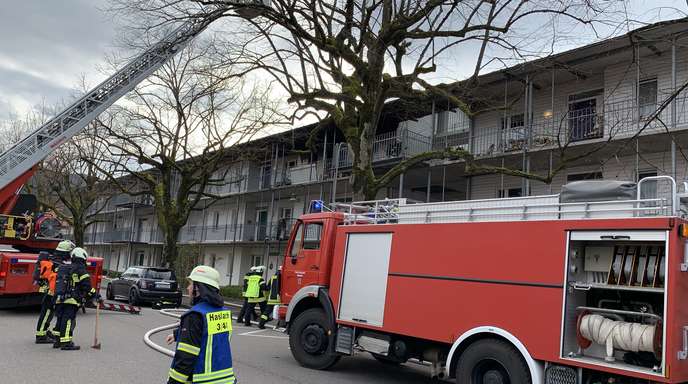 Wohnungsbrand in Haslacher Wohnkomplex