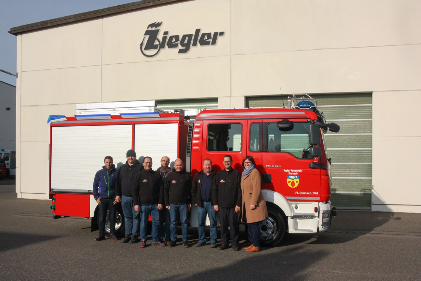 ZIEGLER MLF AN DIE FF STEINACH