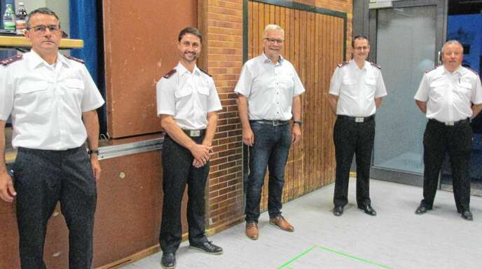 Gesamtwehr der Feuerwehr Steinach hat eine neue Führung