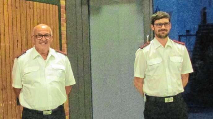 Johannes Dold nun in Steinacher Alterwehr