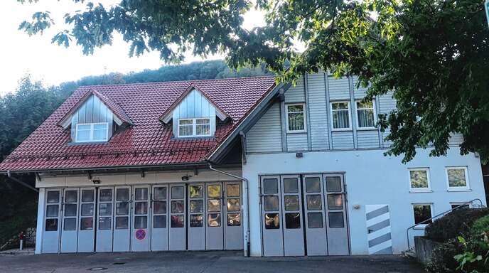 Neue Farbe fürs Welschensteinacher Feuerwehrhaus