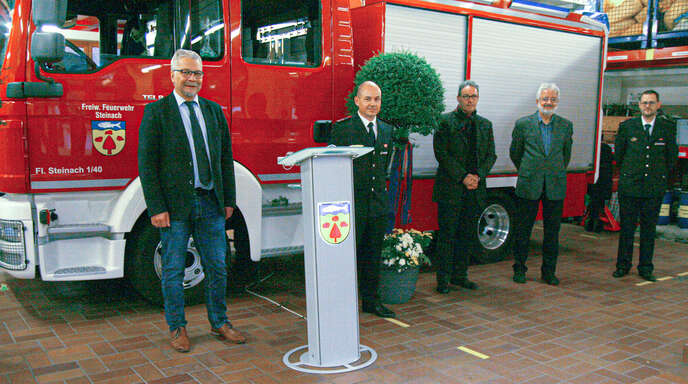Steinacher Feuerwehr ist gut gerüstet für den Einsatz