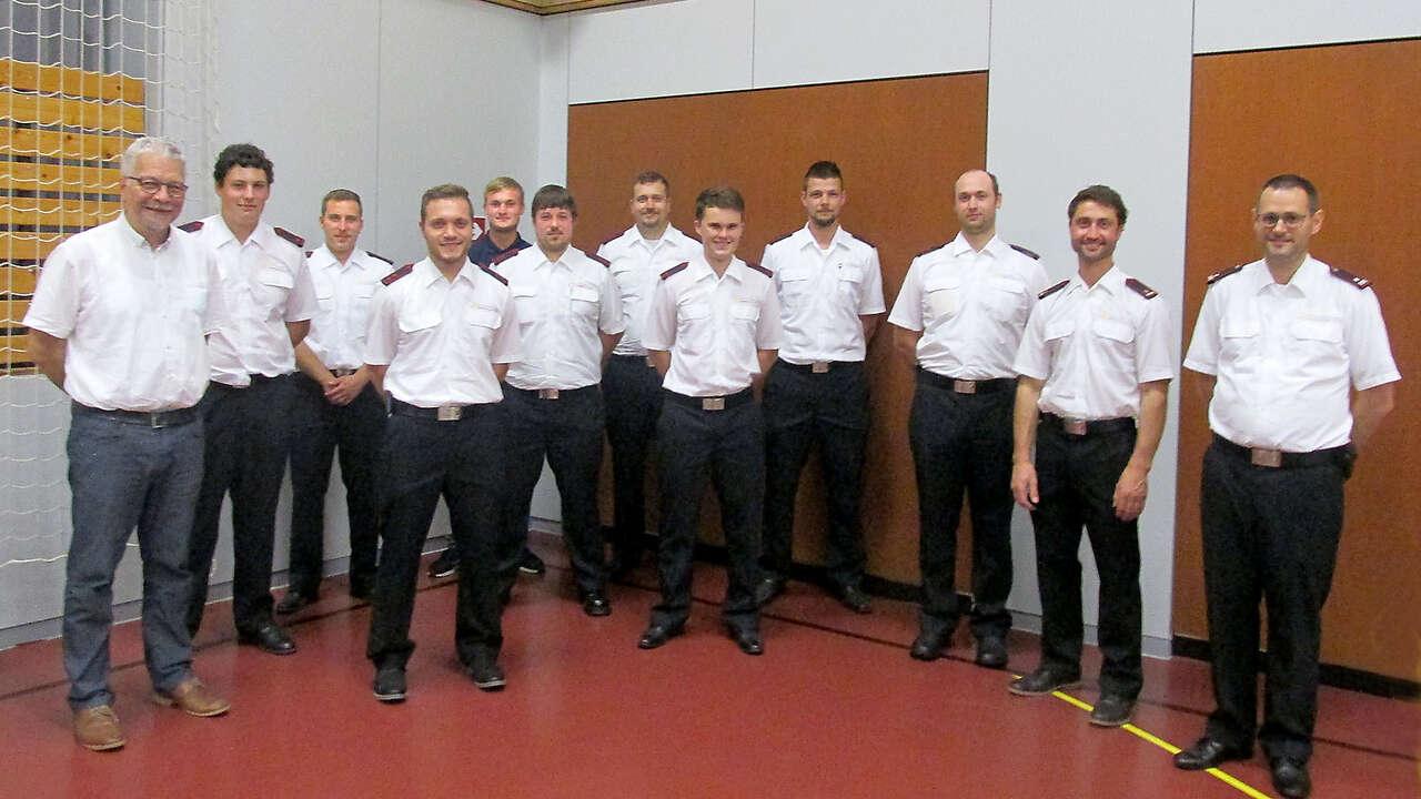 Lob für Steinacher Feuerwehr