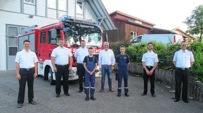 Jugendfeuerwehr Steinach hofft auf Normalität