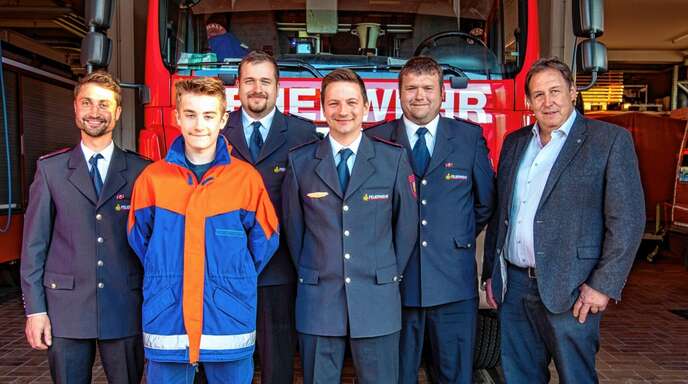 Jugendwehr Steinach wählt Leitung