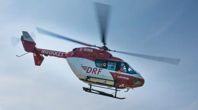 Motorradfahrer schwebt nach Unfall in Steinach in Lebensgefahr