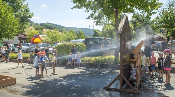 Gelungenes Sommerfest der Feuerwehr Welschensteinach