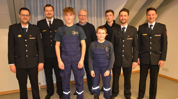 Die Steinacher Jugendfeuerwehr ist gut aufgestellt