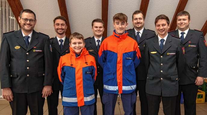 Steinachs Jugendfeuerwehr erhält sattes Lob für reife Leistungen
