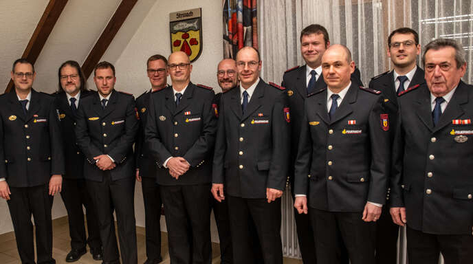 Markus Decker bleibt Steinacher Feuerwehrkommandant